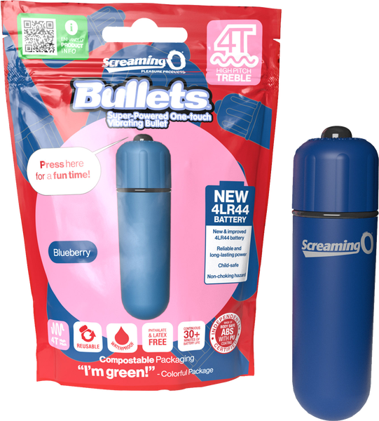 Screaming O Bullets 4t High Pitch Treble Bullet - ClubX